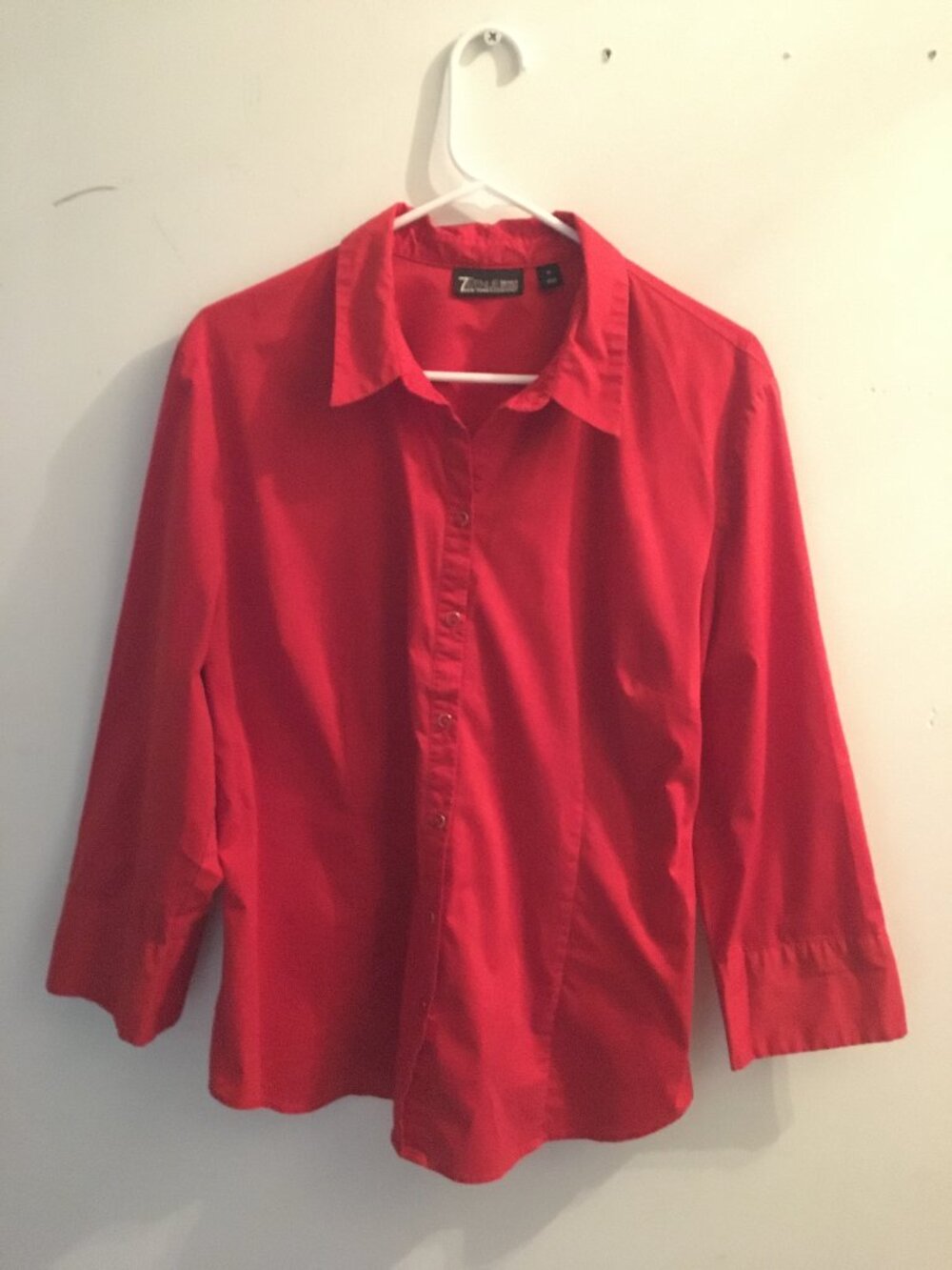 NY and Company Seventh Avenue Set of 3 Button Down Long Sleeve Shirt Size XL